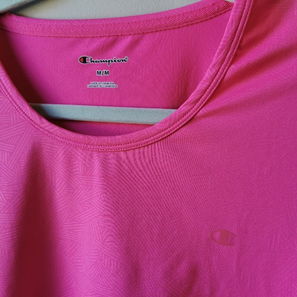 Champion Athletic Shirt with geometric design - Picture 3 of 4